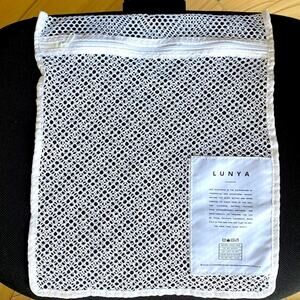 LUNYA Laundry Bag NWOT White